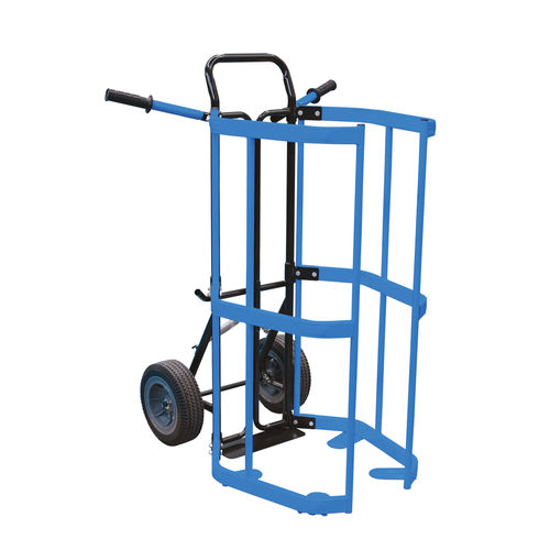 Carrello da trasporto - 160.0063 - Kstools  - da officina / in acciaio / per pneumatici