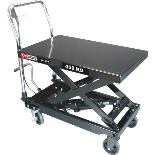 Tavola elevatrice a forbice - 460.5525 - Kstools  - idraulica / mobile / per carichi pesanti
