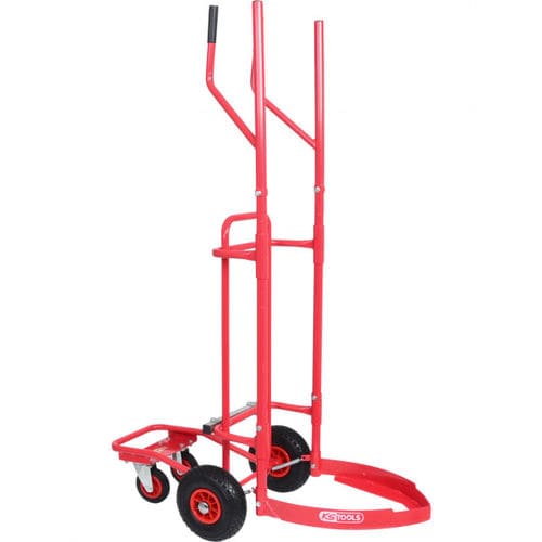 Carrello da trasporto - 160.0055 - Kstools  - da officina / in acciaio / per settore automotive