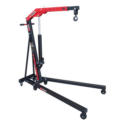 Gru da officina 1 tonnellata - 161.0020 - Kstools  - telescopica / pieghevole