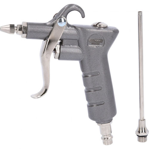 Pistola ad aria compressa con prolunga - 515.1930 - Kstools  - in alluminio / ergonomica