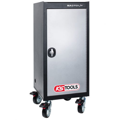 Carrello da officina - 865.0020 - Kstools  - di stoccaggio / in acciaio / 3 livelli