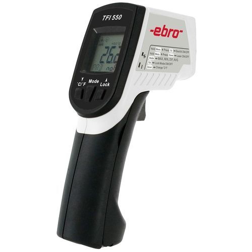 Termometro a infrarossi - TFI 550 - ebro - max/min / °C / IP20
