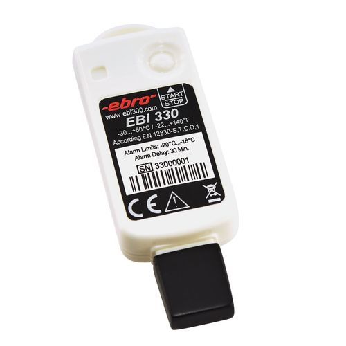 Data logger di temperatura - EBI 330-T30 - ebro - USB / in linea / per stoccaggio