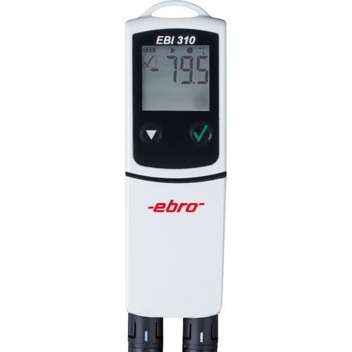 Data logger di temperatura - EBI 310 TX - ebro - USB / Pt100 / senza schermo