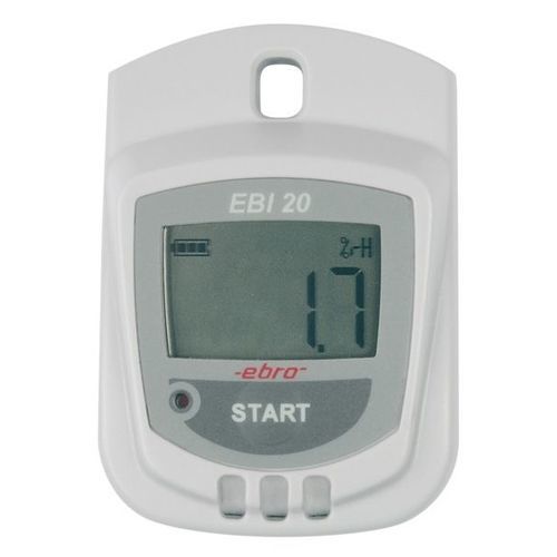 Data logger di umidità - EBI 20-TH1 - ebro - di temperatura / di temperatura e umidità / con interfaccia PC