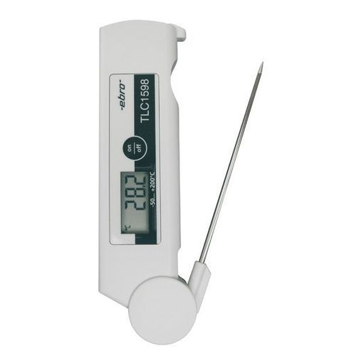 Termometro con sonda - TLC 1598 - ebro - digitale / °C / IP54