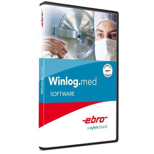 Software di misura - Winlog.med - ebro - di creazione / di processo / Windows