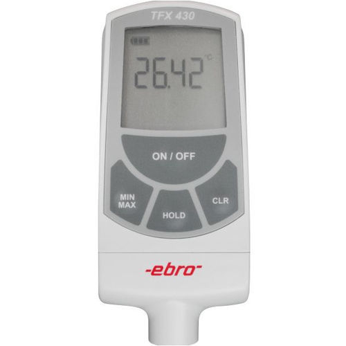 Termometro Pt100 - TFX 430 - ebro - con sonda / digitale / °C