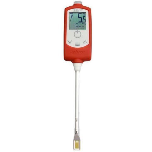 Strumento di misura temperatura - FOM 330-4 - ebro - altri misurandi / palmare / manuale