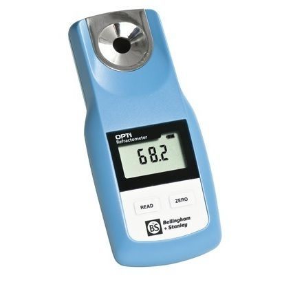 Rifrattometro scala Brix - OPTi® - ebro - digitale / portatile / industriale