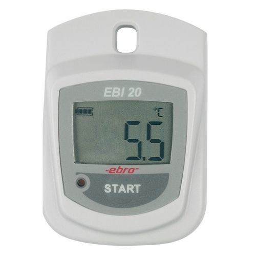Registratore di dati di temperatura - EBI 20-T1 - ebro - USB / NTC / con display