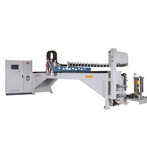 Dosatore per schiume PU - HG-BJ402(Sil) - HGIT Dalian Huagong Innovation Technology Co., Ltd - di silicone / volumetrico / CNC