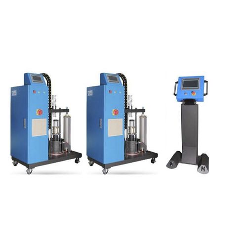 Macchina di applicazione di colla in silicone - HG-BJ402(SU) - HGIT Dalian Huagong Innovation Technology Co., Ltd - fredda
