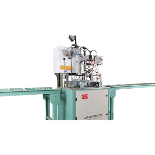 Macchina per la produzione per profilati in alluminio - HGZJ803 - HGIT Dalian Huagong Innovation Technology Co., Ltd - ad alta velocità / con rottura di ponte termico