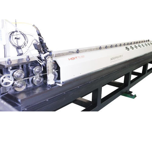 Formatrice per acciaio inossidabile - HGIT Dalian Huagong Innovation Technology Co., Ltd - per distanziali ad elevato isolamento termico (warm edge) / continua / di precisione