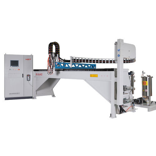 Sistema di dosaggio per schiume PU - HGTJ401-BJ series - HGIT Dalian Huagong Innovation Technology Co., Ltd - per guarnizioni / volumetrico / per l'industria automobilistica