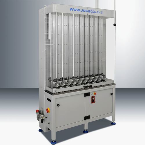 Banco per test all'urto - ChocTest - UNIMEC - a motore / per orologio / per laboratorio