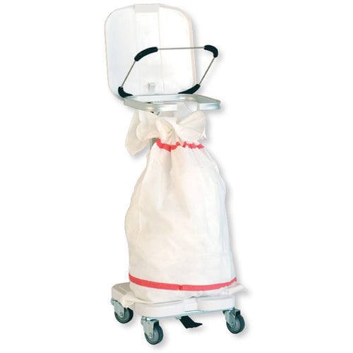 Carrello per la raccolta multiuso - 3830 CR - alvi - in acciaio inossidabile
