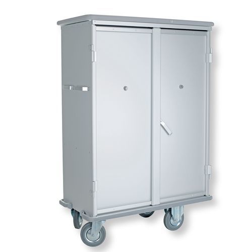 Armadio con rotelle - 1550/501 CR - alvi - di stoccaggio / con 2 sportelli / a ripiani