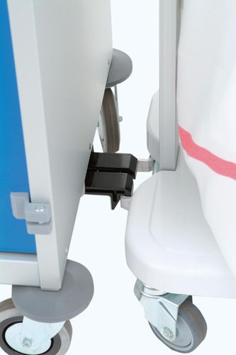 Gancio per carrello - XA3950/3830 - alvi - di ancoraggio / centralizzato / orizzontale