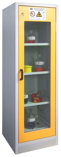 Armadio per prodotti infiammabili - T30 IHE PTR - CYLTEC - di stoccaggio / di sicurezza / a pavimento
