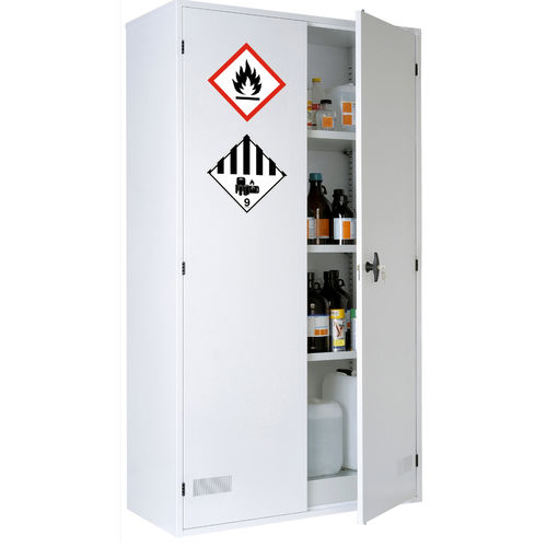 Armadio di stoccaggio - IHL LITHIUM + CHARGEURS - CYLTEC - di sicurezza / portabatteria / a pavimento