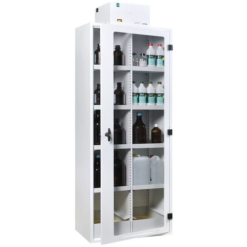 Armadio per prodotti corrosivi - AFFBE 2C - CYLTEC - di stoccaggio / di sicurezza / a pavimento
