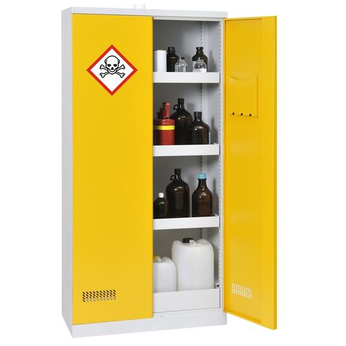 Armadio per prodotti tossici - ASN THL - CYLTEC - di stoccaggio / di sicurezza / a pavimento