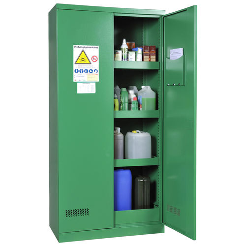 Armadio per prodotti fitosanitari - ASN PHL - CYLTEC - di stoccaggio / di sicurezza / a pavimento
