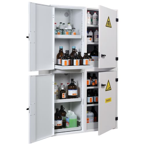 Armadio di stoccaggio - ALS IATB EC HL - 4C1 EC  - CYLTEC - di sicurezza / a pavimento / a cassetti