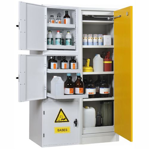 Armadio di stoccaggio - T30 IHE + HE 3C1 EC - CYLTEC - di sicurezza / a pavimento / a cassetti