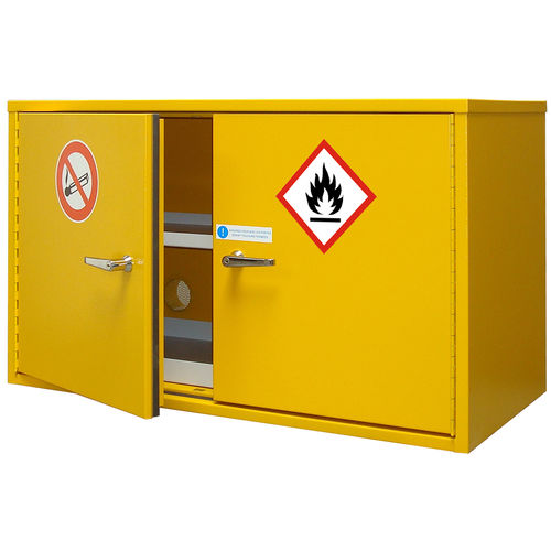 Armadio per prodotti infiammabili - T10 IBL/3 - CYLTEC - di sicurezza / a pavimento / a ripiani