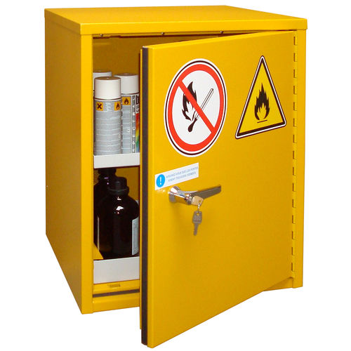 Armadio per prodotti infiammabili - T10 IBE/3 - CYLTEC - di stoccaggio / di sicurezza / a pavimento