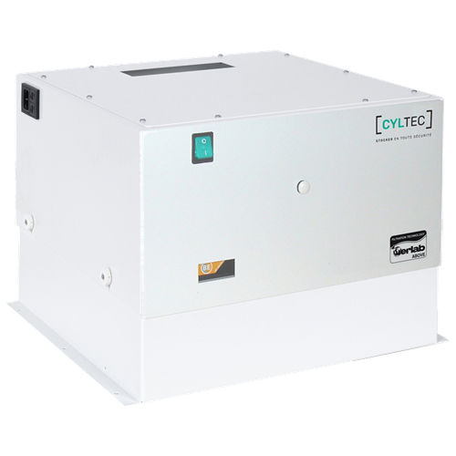 Cassa di ventilazione con filtrazione integrata - CVF - CYLTEC - insonorizzata