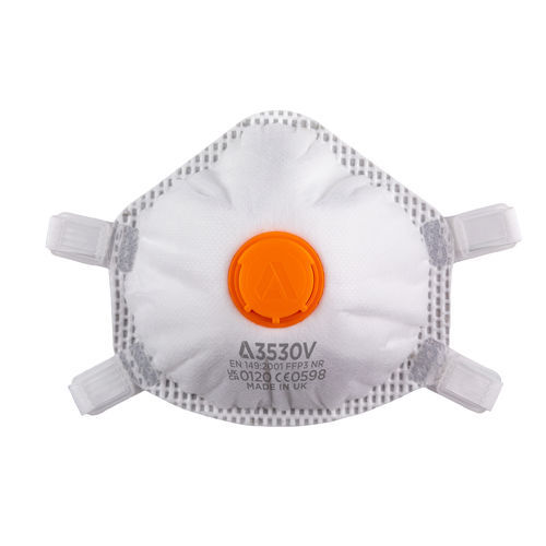 Maschera di protezione monouso - 3530V - Globus Group - FFP2 / FFP3 / a coppa