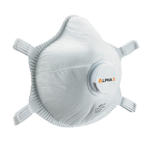 Maschera di protezione monouso - S-3V - Globus Group - FFP3 / a coppa / industriale