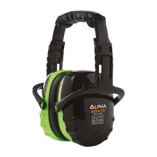 Cuffia antirumore riutilizzabile - Sota F3 - Globus Group - in ABS / in PVC / in espanso