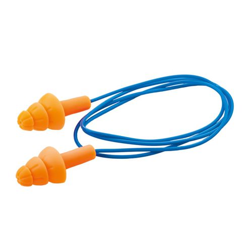Tappi antirumore riutilizzabile - EPR02 - Globus Group - in gomma termoplastica / con cordone / ad attenuazione elevata