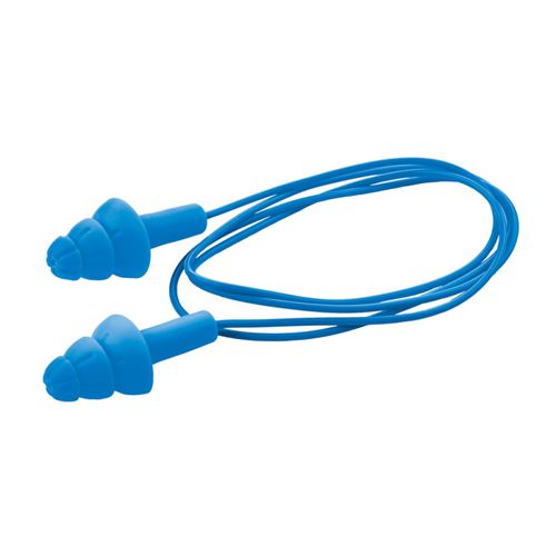 Tappi antirumore riutilizzabile - EPR03 - Globus Group - in gomma / con cordone