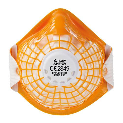 Maschera di protezione monouso - AMF-3V - Globus Group - FFP3 / a coppa / industriale