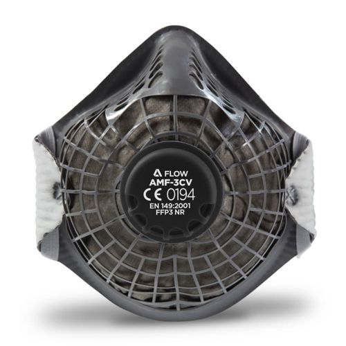 Maschera di protezione monouso - AMF-3CV - Globus Group - FFP3 / a coppa / industriale