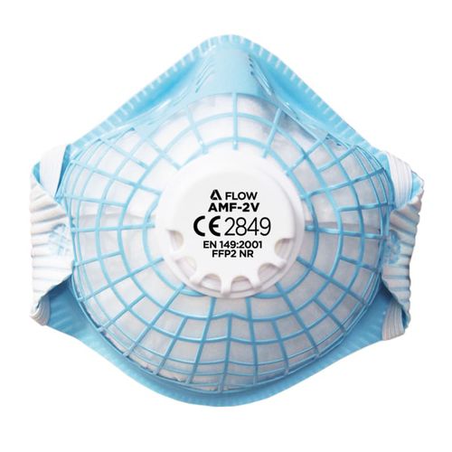 Maschera di protezione monouso - AMF-2V - Globus Group - FFP2 / a coppa / industriale