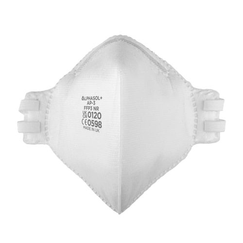 Maschera di protezione pieghevole - Alpha Sol+ - Globus Group - monouso / FFP3 / semimaschera