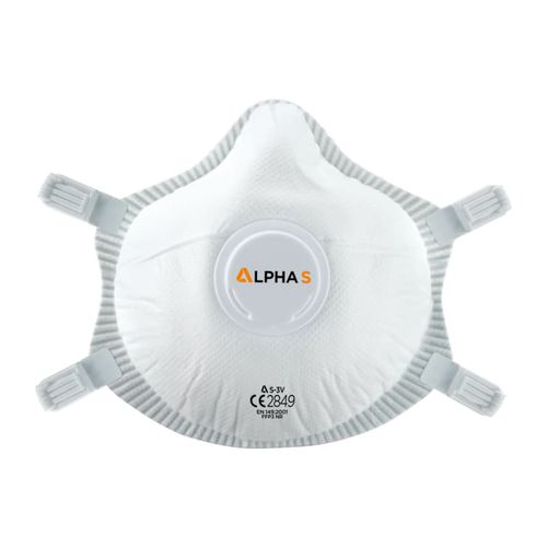 Maschera di protezione monouso - Alpha S  - Globus Group - FFP3 / a coppa / medica