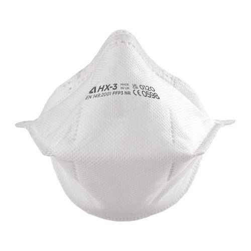 Maschera di protezione monouso - HX-3 - Globus Group - FFP3 / semimaschera / con allacciatura posteriore