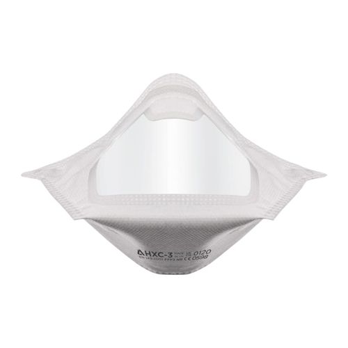 Maschera di protezione pieghevole - HXC-3 - Globus Group - monouso / FFP3 / a becco d'anatra