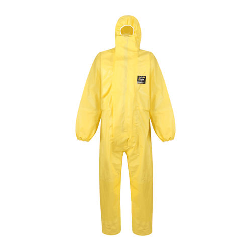 Tuta da lavoro - AlphaChem X150 - Globus Group - di tipo 3 / di tipo 4 / in HDPE