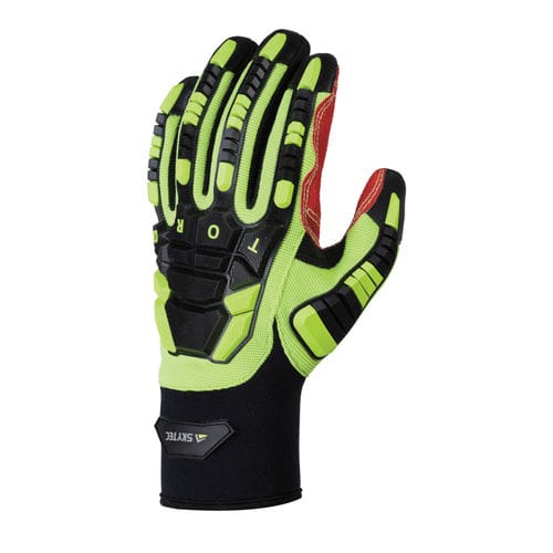 Guanti da lavoro - Torq Red - Globus Group - industriale / antitaglio / in Kevlar®