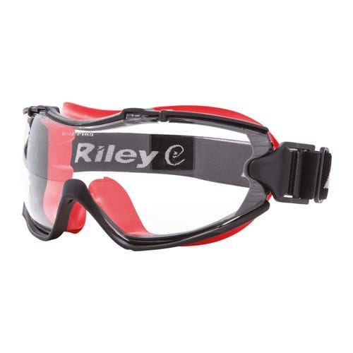 Occhiali di protezione antichoc - RILEY Velia - Globus Group - in policarbonato / in PVC / in gomma